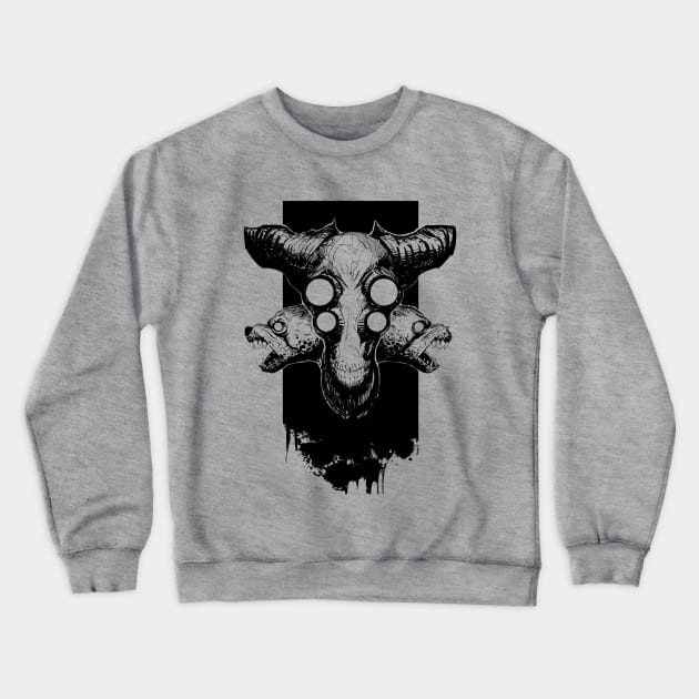 Capra demon 2 Crewneck Sweatshirt by frenkp